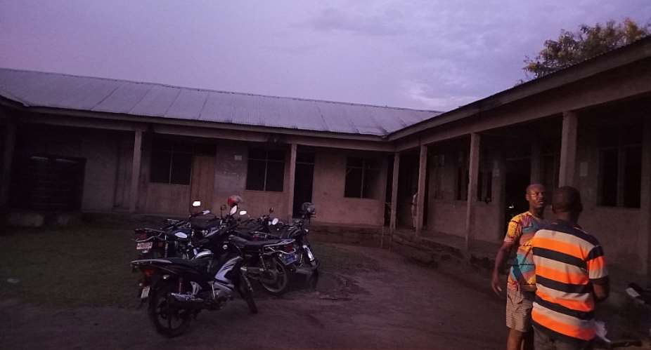 Wodome residents cry over death-trapped roads and classrooms
