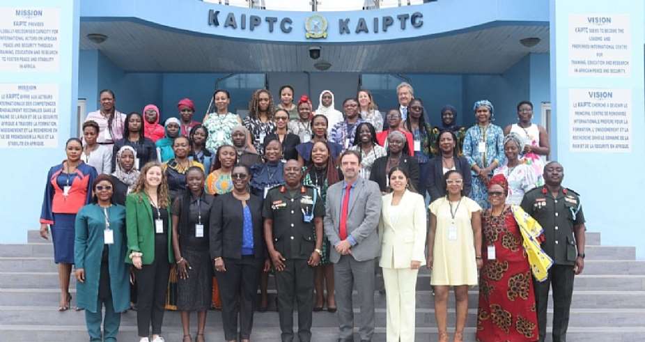 KAIPTC hosts Her CyberTracks West Africa Forum to advocate for more women in cybersecurity