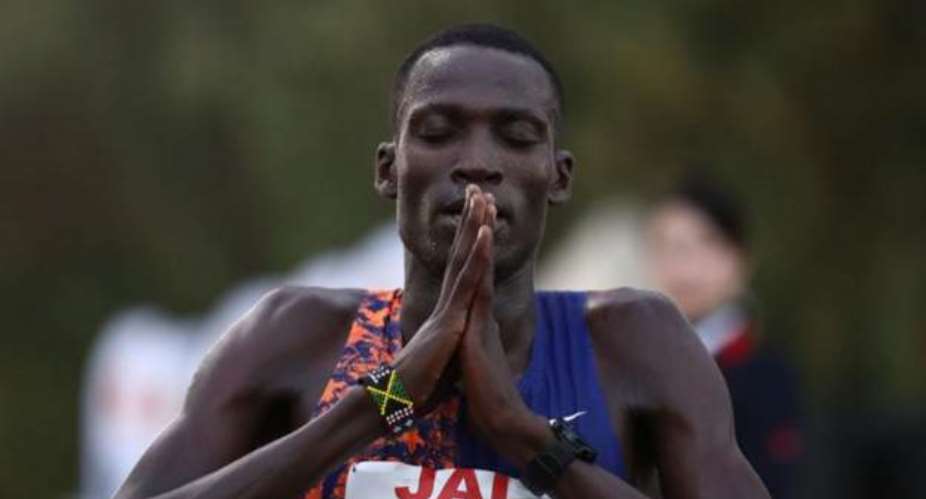 Ekiru has been ordered to forfeit some of his race prizes and money