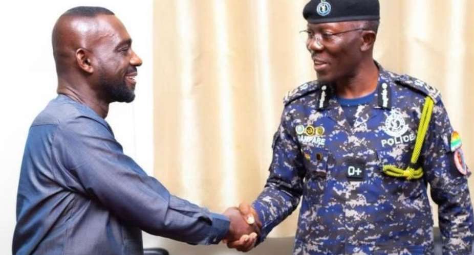 IGP Leaked tape scandal has been a blessing to me – COP Alex Mensah