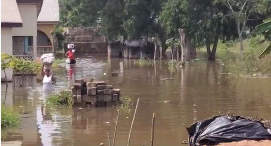 Dam spillage: People still using surface water for cooking, bathing, other household chores — Environmental Health Officer