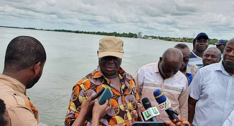 Government allocates GH¢5 million to tackle roads affected by Akosombo Dam spillage