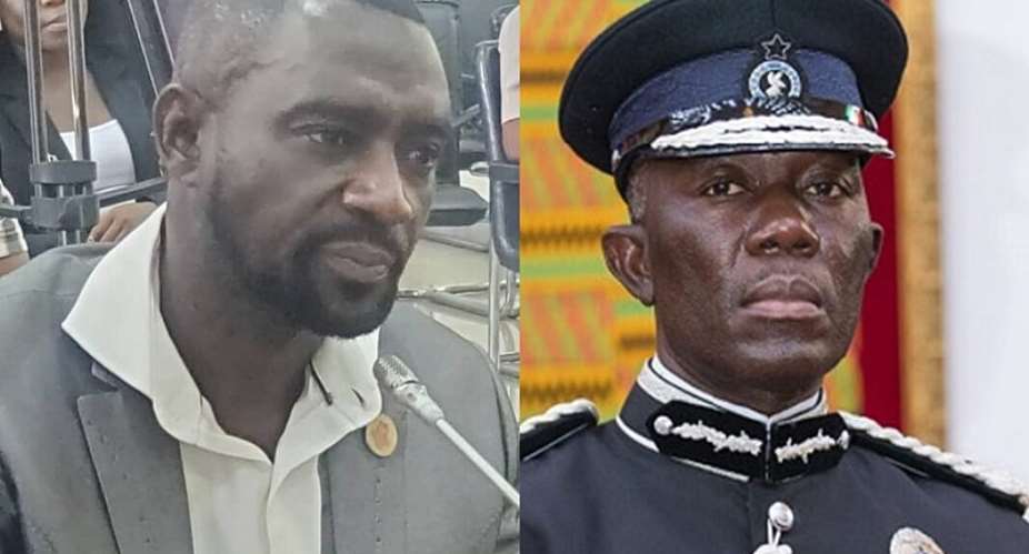 Plan to oust IGP tape: 'It has made me popular; my name, picture is circulating and people calling me from US, UK and Germany' — COP Alex Mensah