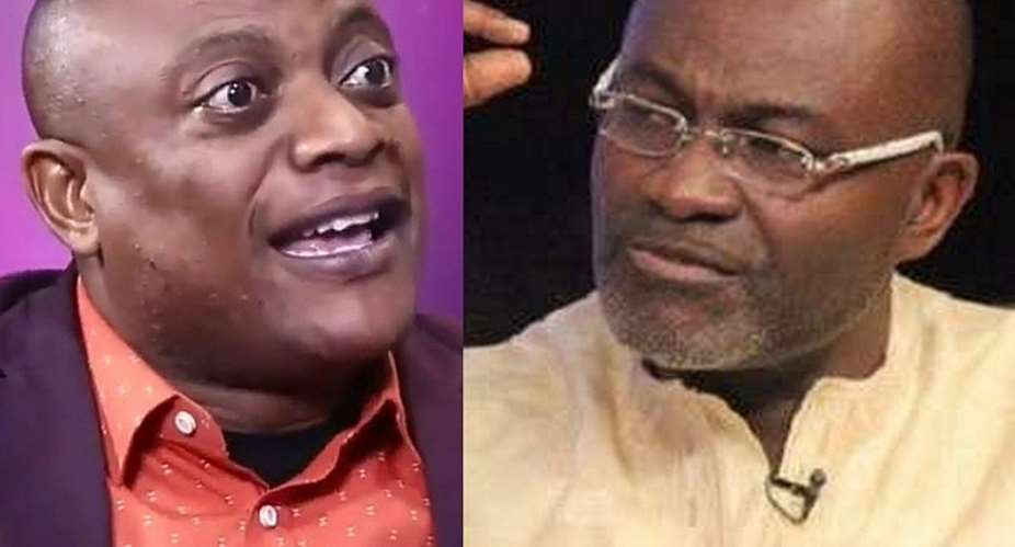 I will leave this country if Kennedy Agyapong becomes president of Ghana—Maurice Ampaw