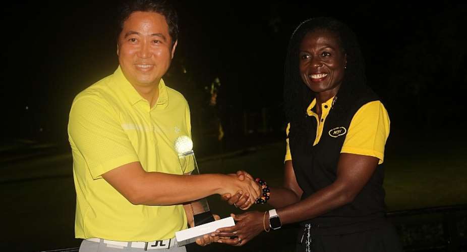 Floria Hurtubise and Kojo Choi win big at MTN Invitational 23 Destination Golf Tournament at Achimota
