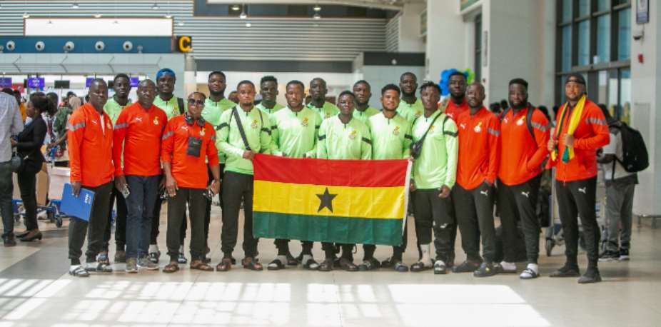 Black Sharks land in Egypt for Beach Soccer AFCON