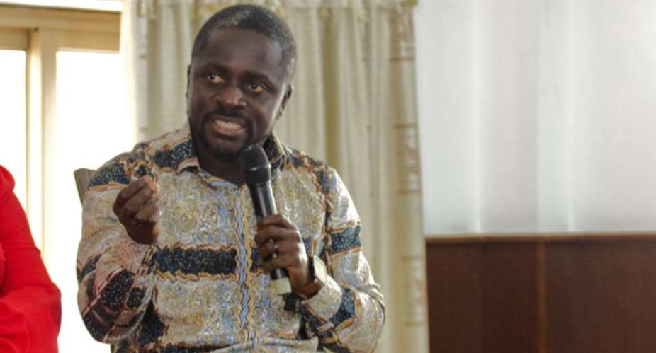 Kwaku Krobea Asante, Fact-Checker and Senior Programmes Officer at the Media Foundation for West Africa