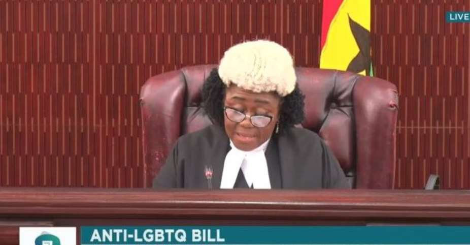 Anti-LGBTQ+ case: Speaker of Parliament given 7 days to file statement of defence
