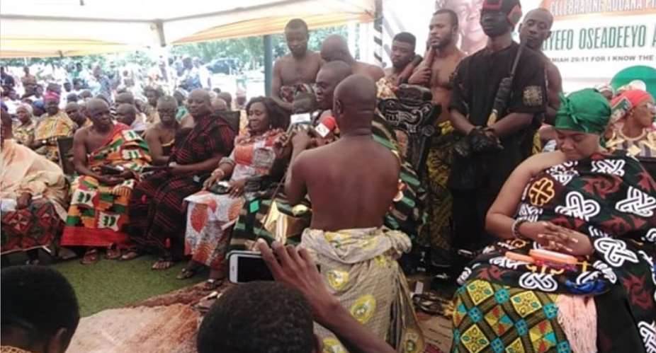 Osagyefo Oseadeyo Agyemang Badu II