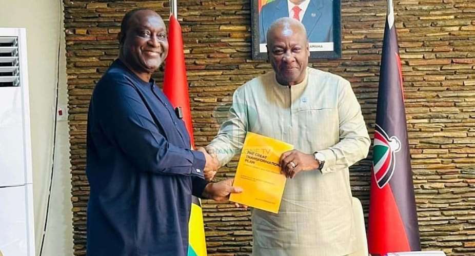 Adopt my 10-point plan to fight galamsey — Alan Kyerematen tells Mahama