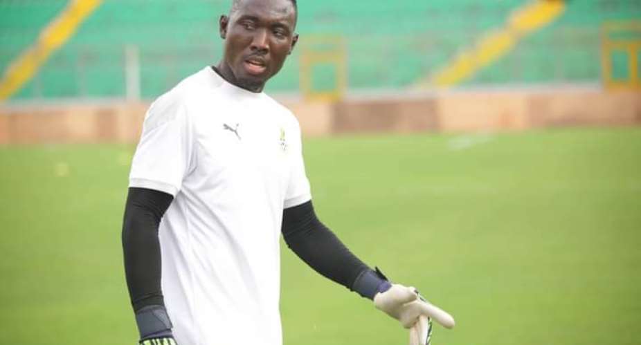 Goalkeeper Richard Ofori targets spot in Black Stars squad for 2026 World Cup