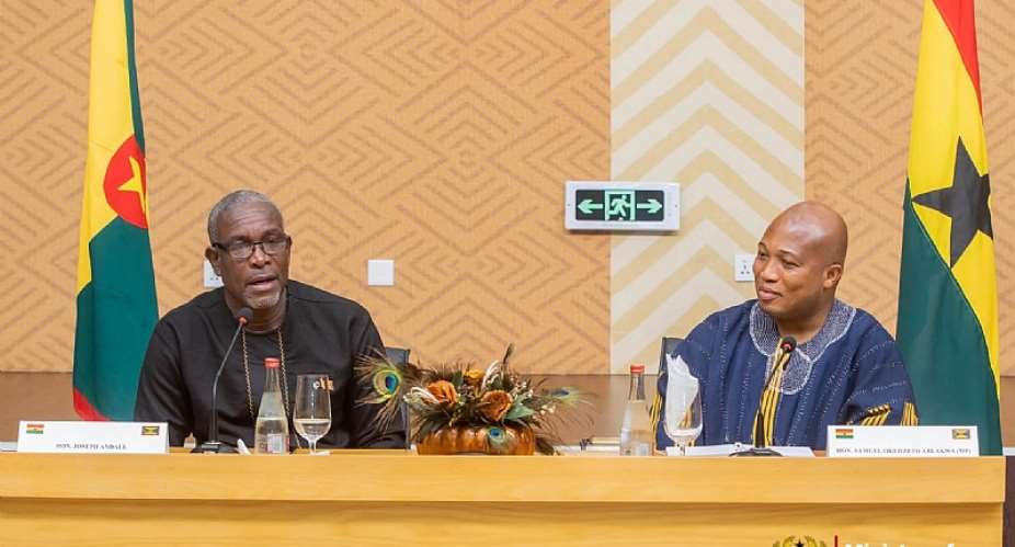 Ghana to deepen ties with Grenada for mutual benefit