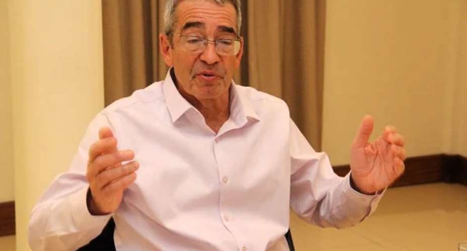H.E. Mr. Roey Gilad, Ambassador of Israel to Ghana