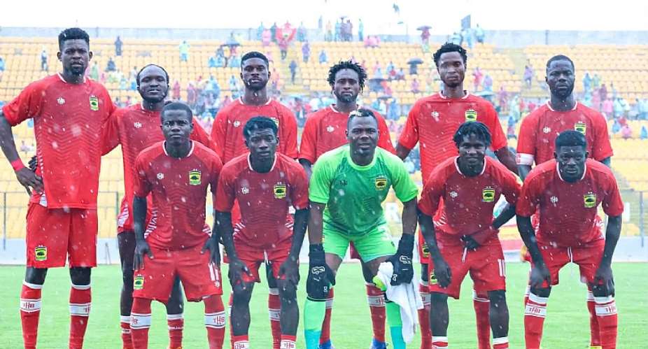 Asante Kotoko fined GHS 5,000 for failing to publish match highlights