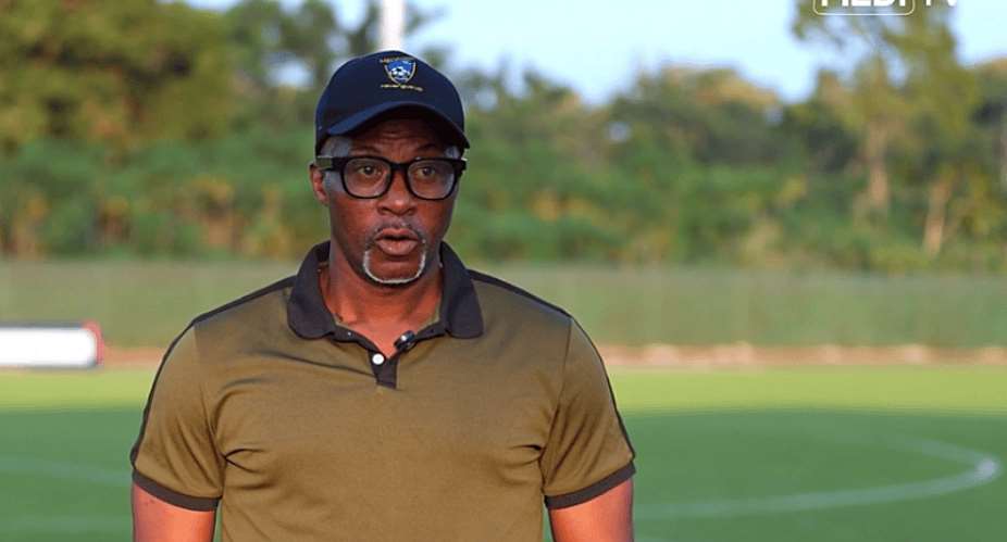 We are the team to beat, says Medeama coach Ibrahim Tanko ahead of Samartex tie
