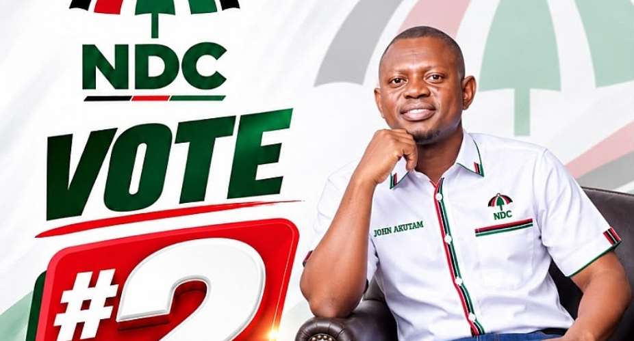 John A. Akutam, aspirant Upper east secretary