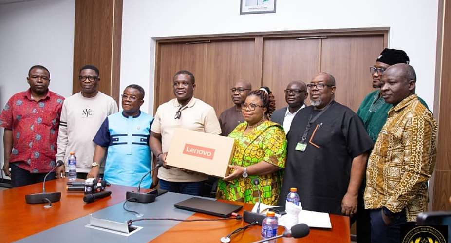 UHAS Receives 200 Laptops to Boost Digital Learning Under One Million Coders Programme
