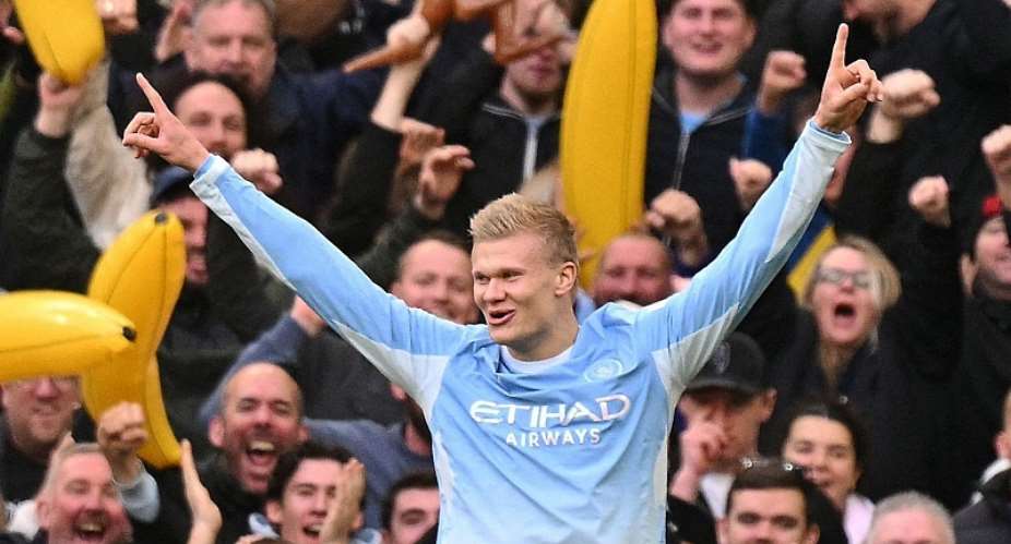 Getty ImagesImage caption: Haaland has scored in six consecutive Premier League appearances - only once having a longer run in the competition (seven)