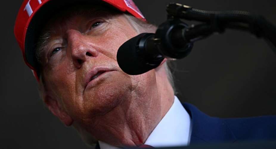 Ukraines relations with the United States have nosedived after Trump eased sanctions on Russia. -  Brendan Smialowski, AFP