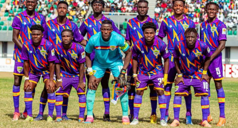 Hearts of Oak beat Vision FC as Berekum Chelsea stun Heart of Lions