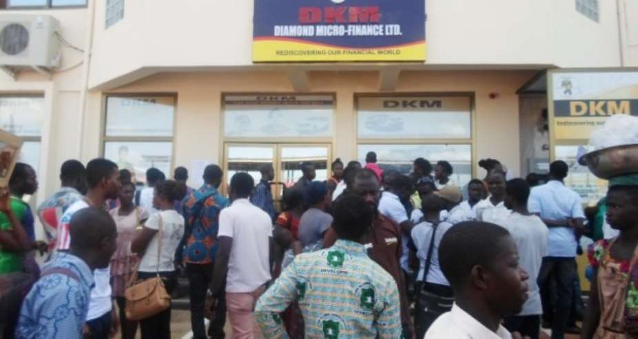 Customers threaten to distract DKM payments in Bolgatanga