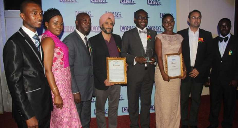 Olam Ghana wins CIMG Best Agro-based Company