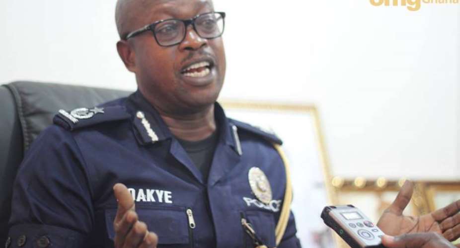Ethics Committee COP Kofi Boakye threatens to quit if committee does not become independent of GFA