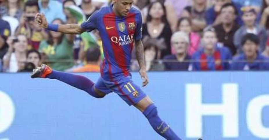 Neymar: Barcelona ace shows off his latest tatoo with a message to God