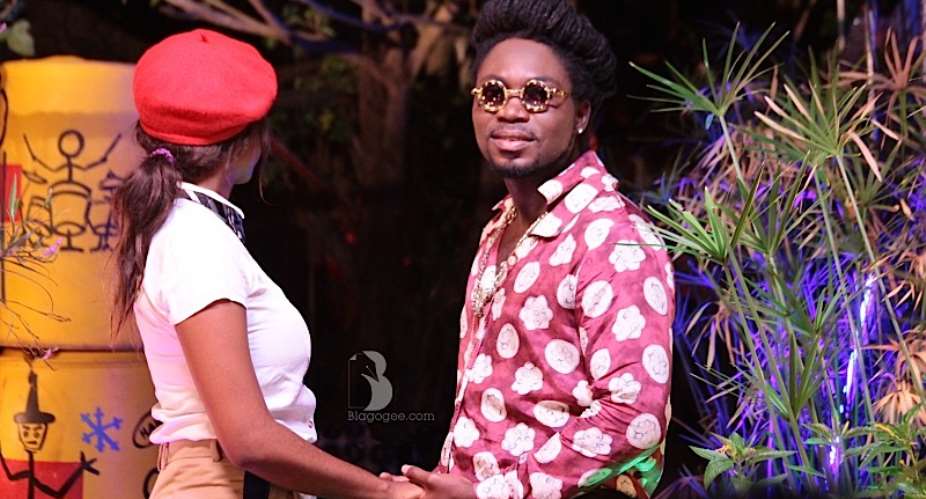 Photos+Video: Wutah Takes Ghanaian Back To 80s As They Shoot BRONYA