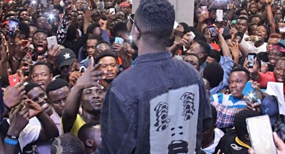 My Fan Base Changed The Face Of Ghana's Entertainment – Sarkodie