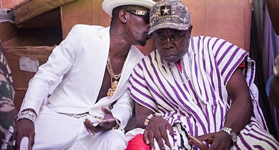Shatta Wales Father Tells Sons Story On His Birthday