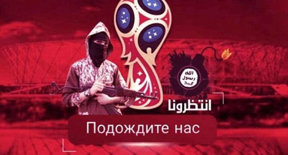 ISIS Threatens Terror Attacks On 2018 World Cup Finals In Russia