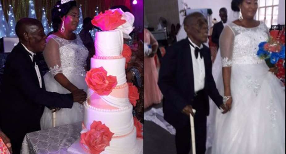 Photos: Former Senator,  87, Marries Young Bride