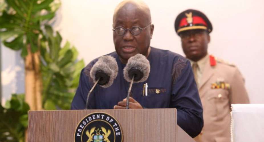 Akufo-Addo Confident Digital Address Will Transform Ghana