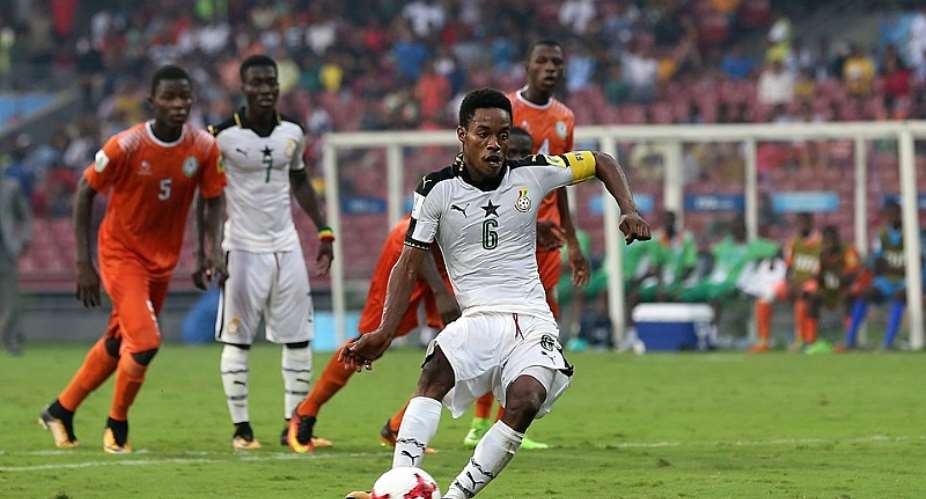 2017 FIFA U17 World Cup: Ghana Win All-African Clash In Navi Mumbai