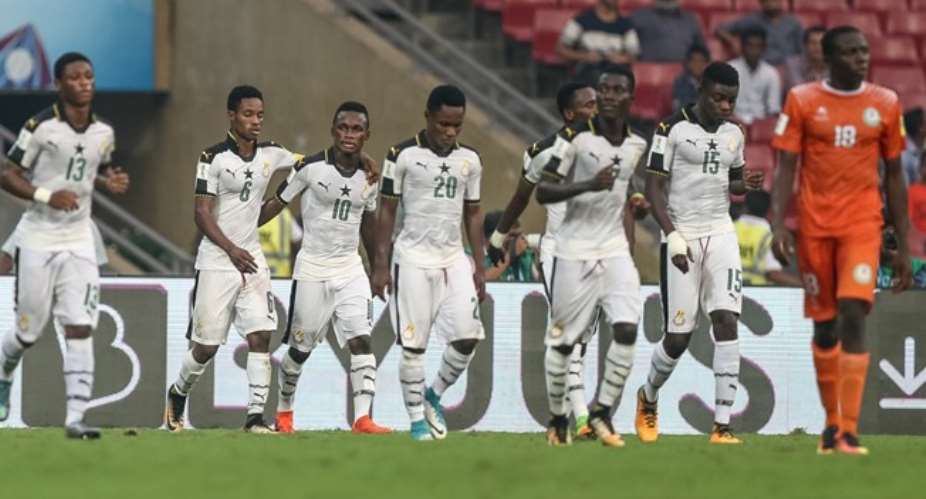 Ghana Black Starlets Reach U-17 World Cup Quarters