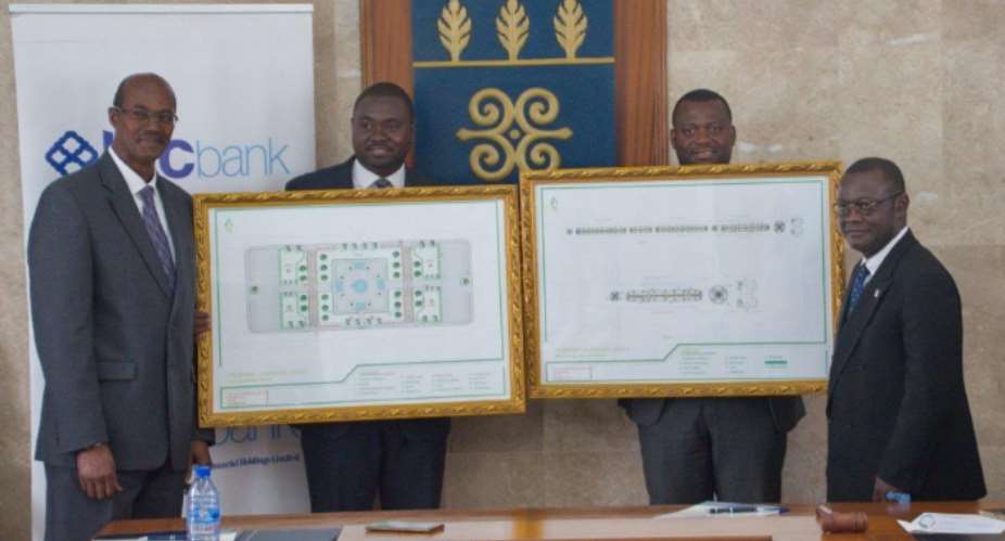 HFC Bank Signs MOU With University Of GhanaFor Soft Landscaping Of The University