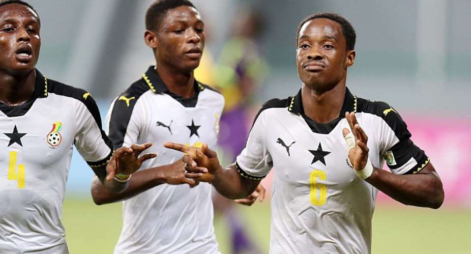 FIFA U-17 World Cup: Awudu Issaka Impressed With Black Starlets Captains Performance