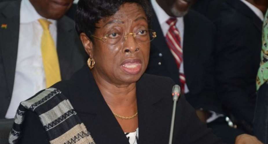 Justice Sophia Akuffo, Chief Justice of Ghana