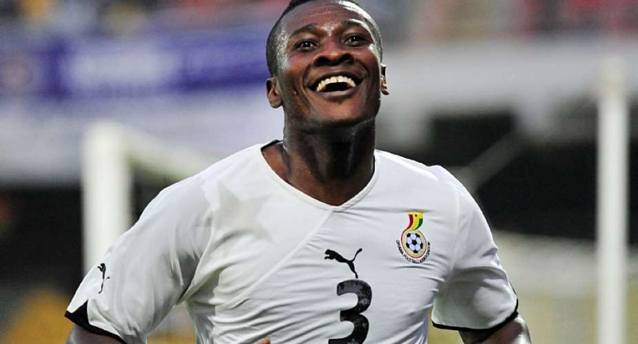 Asamoah Gyan Target AFCON Triumph With Ghana