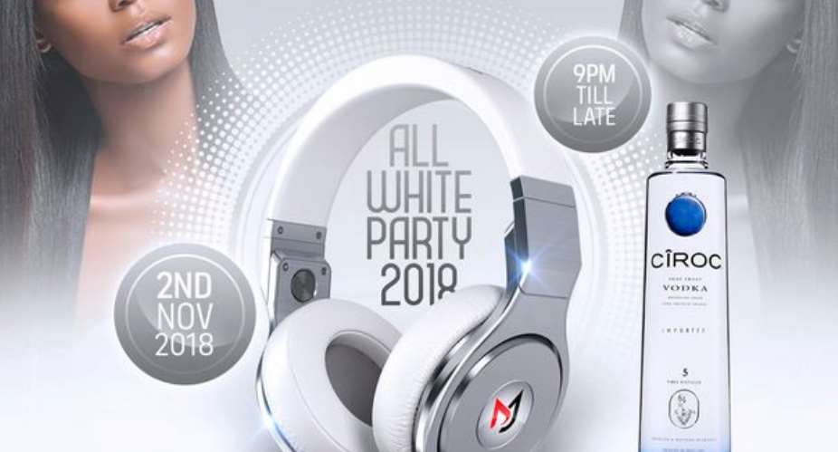 DJ Mensah All White Party Slated For 2nd November Inside SOHO Club