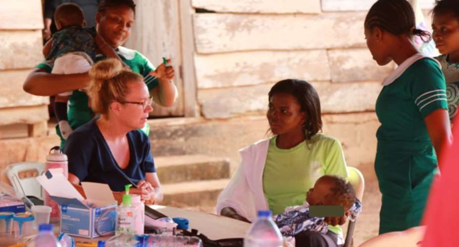 Bringing Healthcare To Community DoorstepsNewmont Ghanas Ahafo Mine Partners Project C.U.R.E To Serve 1,100 Patients