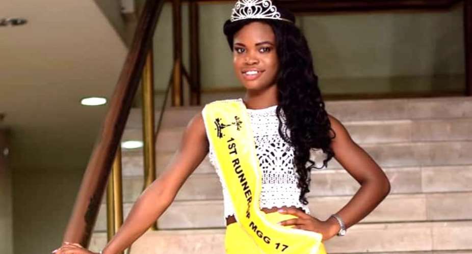 Ghana's Harriet Lamptey For Miss Pan African Queen 2018