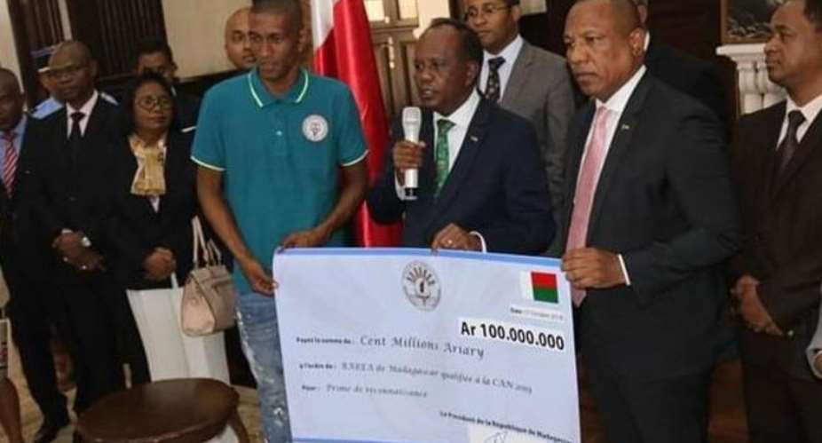 Madagascar Government Rewards National Team For Historic Nations Cup Qualification