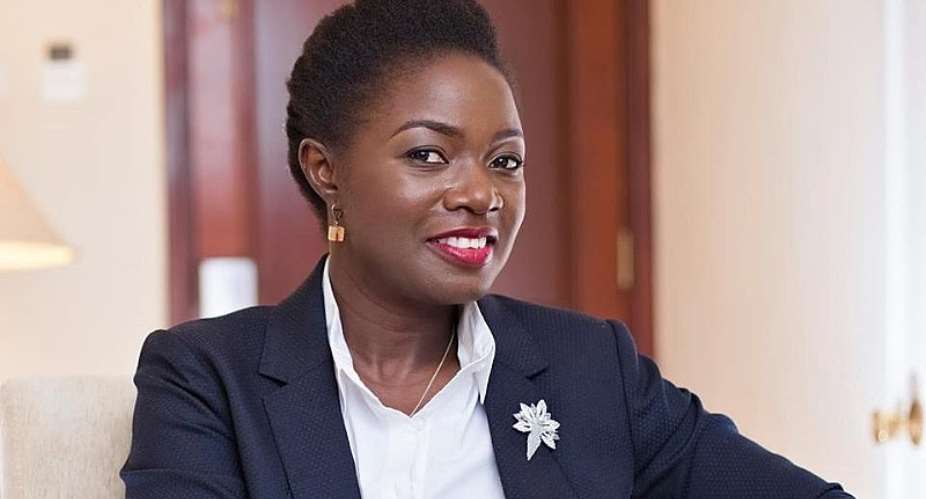 Lucy Quist Delivers Motivational Message To Black Maidens Team VIDEO