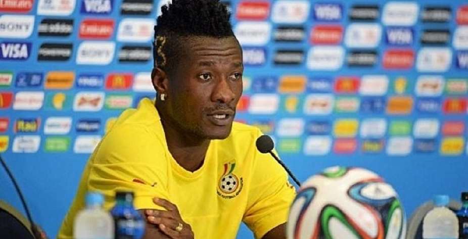 Only injury Can Force My Retirement - Asamoah Gyan