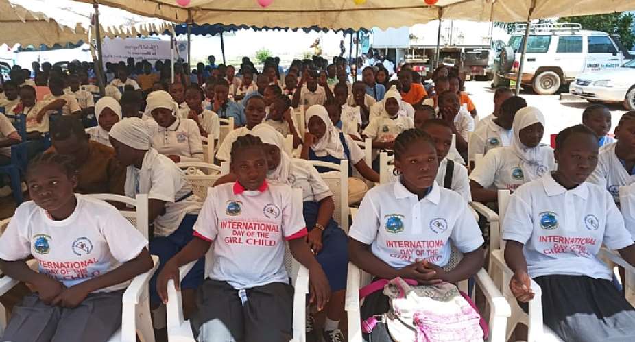 Gender Ministry, Partners Observe 8th International Day Of The Girl Child