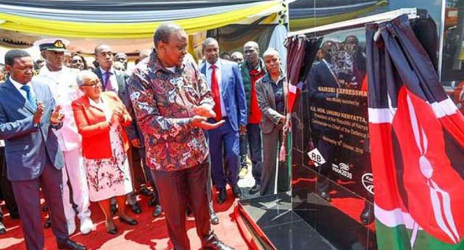President Kenyatta defends 'bridge' to connect with opposition