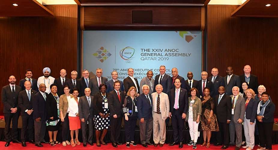 ANOC Executive Council Meets In Doha Ahead Of General Assembly