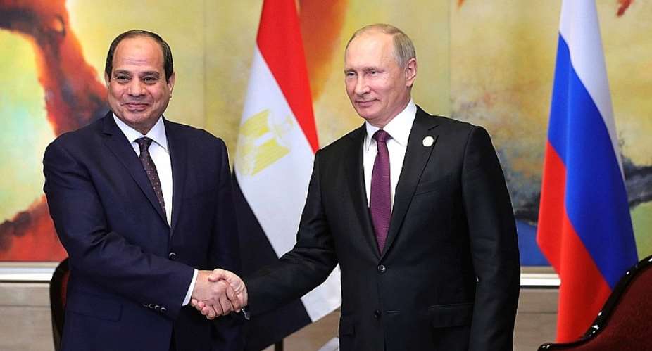 Russian, Egyptian Presidents To Open Plenary Session Of Russia–Africa Forum